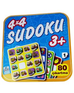 4X4 Sudoku - 1
