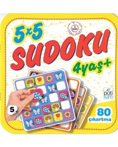 5 x 5 Sudoku 5
