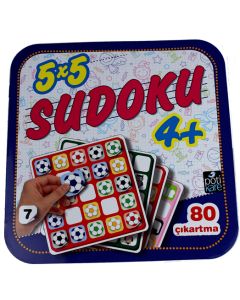 5X5 Sudoku - 7
