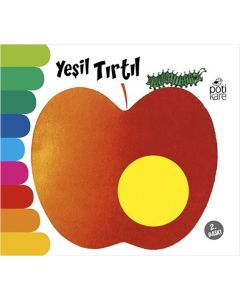 Delikli Kitaplar - Yeşil Tırtıl