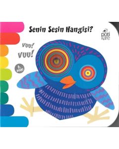 Delikli Kitaplar Serisi - Senin Sesin Hangisi?