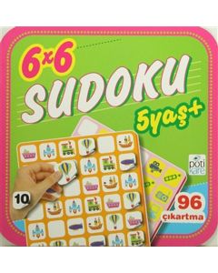 6x6 Sudoku 10