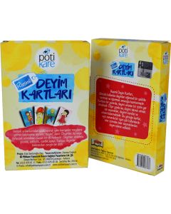 Resimli Deyim Kartları