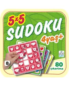 5X5 Sudoku - 8