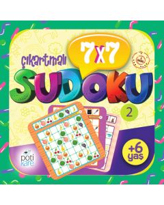 7X7 Çıkartmalı Sudoku - 2