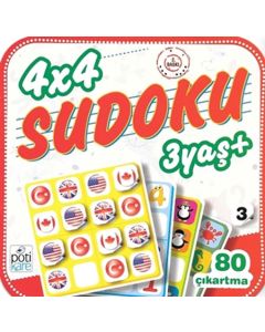 4X4 Sudoku - 3