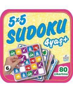 5x5 Sudoku 6
