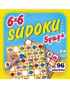 6X6 Sudoku - 9