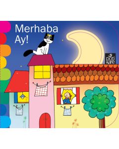 Delikli Kitaplar - Merhaba Ay!