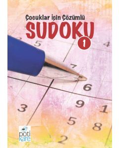 Çocuklar İçin Çözümlü Sudoku - 1