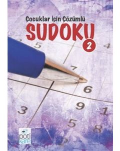Çocuklar İçin Çözümlü Sudoku 2
