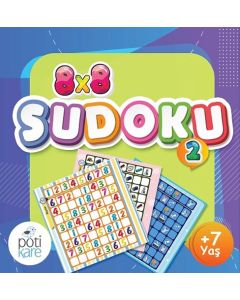 8x8 Çıkartmalı Sudoku - 2