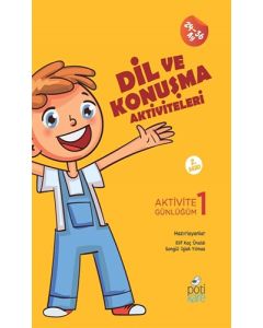 Dil ve Konuşma Aktiviteleri - Aktivite Günlüğüm - 1