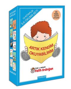 Artık Kendim Okuyabilirim İlk Okuma Seti - 10 Kitap Takım