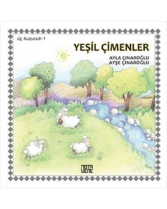 Üç Kuzucuk 1 - Yeşil Çimenler (Ciltli)