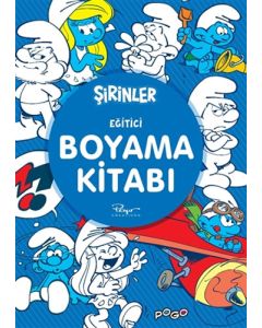 Şirinler - Eğitici Boyama Kitabı
