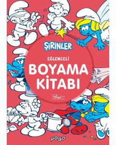 Şirinler - Eğlenceli Boyama Kitabı