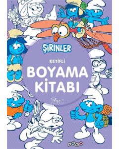 Şirinler - Keyifli Boyama Kitabı