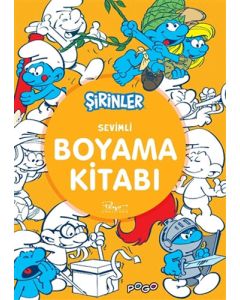 Şirinler - Sevimli Boyama Kitabı