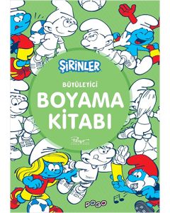 Şirinler - Büyüleyici Boyama Kitabı
