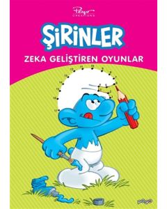 Şirinler - Zeka Geliştiren Oyunlar 