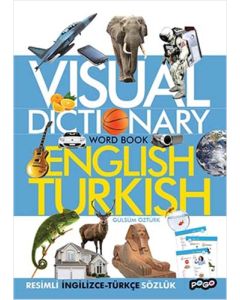 Visual Dictionary Word Book English - Turkish