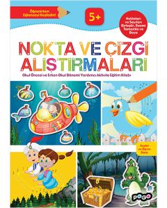 Nokta ve Çizgi Alıştırmaları