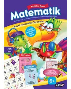 Keşfet ve Öğren Matematik - Toplama Çıkarma