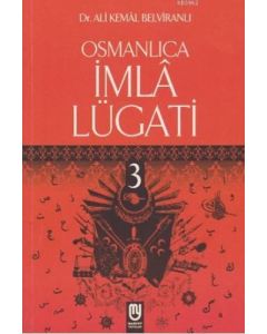 Osmanlıca İmla Lügati - 3