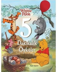 Disney Winnie the Pooh - 5 Dakikalık Öyküler