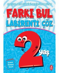 Farkı Bul Labirenti Çöz - 2 Yaş