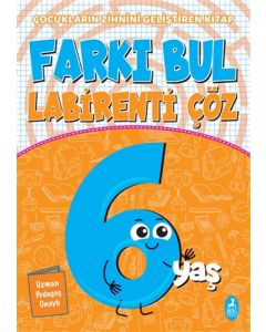 Farkı Bul Labirenti Çöz - 6 Yaş