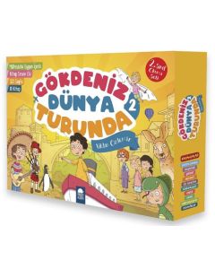 Gökdeniz Dünya Turunda 2 - 10 Kitap Takım