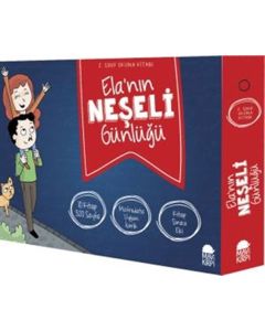 Elanın Neşeli Günlüğü - 10 Kitap Takım