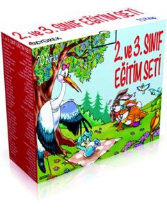 2. ve 3. Sınıf Eğitim Seti - 70 Kitap Kutulu