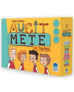 Mucit Mete ve Tayfası - 10 Kitap Takım