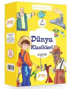 3. Sınıf Dünya Klasikleri Seti - 10 Kitap Takım