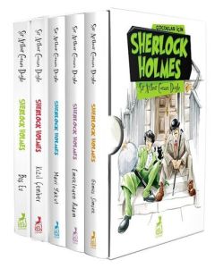 Çocuklar İçin Sherlock Holmes Seti - 5 Kitap Takım