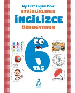 Etkinliklerle İngilizce Öğreniyorum - 6 Yaş