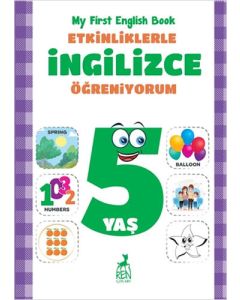 Etkinliklerle İngilizce Öğreniyorum - 5 Yaş