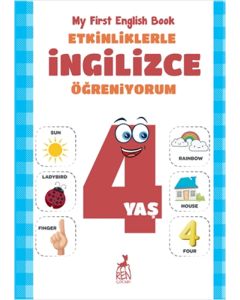 Etkinliklerle İngilizce Öğreniyorum - 4 Yaş