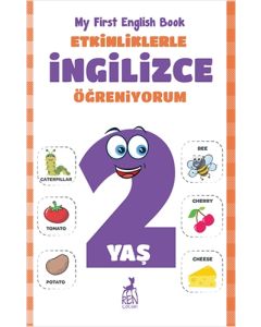 Etkinliklerle İngilizce Öğreniyorum - 2 Yaş