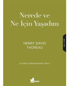 Nerede ve Ne için Yaşadım