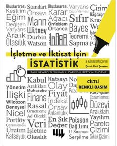 İşletme ve İktisat İçin İstatistik (Ciltli)