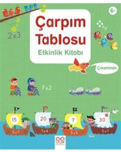 Etkinlik Kitabı - Çarpım Tablosu 