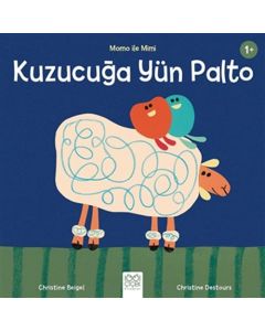 Momo İle Mimi - Kuzucuğa Yün Palto