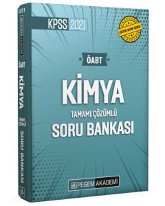 2021 KPSS - ÖABT Kimya Tamamı Çözümlü Soru Bankası