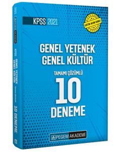2021 KPSS Genel Yetenek Genel Kültür Tamamı Çözümlü 10 Deneme
