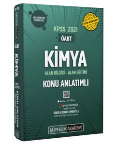 2021 KPSS - ÖABT Kimya Video Destekli Konu Anlatımlı