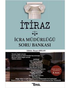 İtiraz İcra Müdürlüğü Soru Bankası